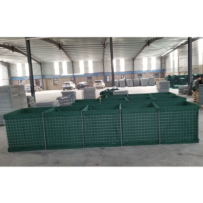 Weld Steel Galvanizing Military Barrier Stone Filled Defensive Flood Wall