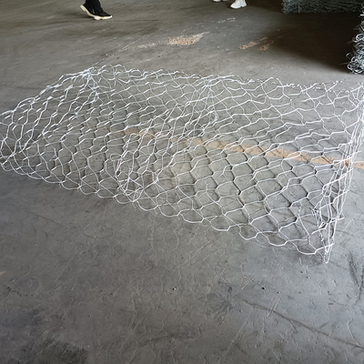 Hexagon Seawall Schutz 2m Gabion Korb Käfige Kleine