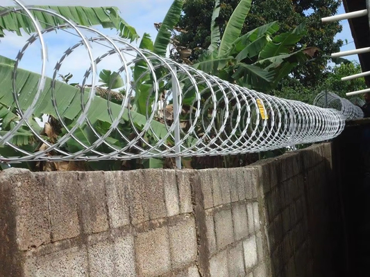 2024 KN Schutzzaun Rasierer Stacheldraht 2,5 mm In Kenia Südafrika Zimbabwe