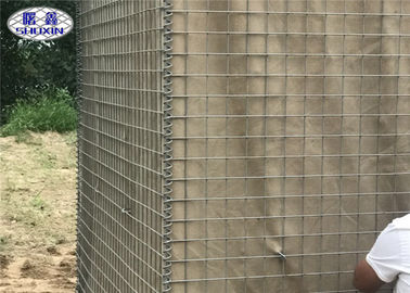 Korb-explosionssichere Wand SX 4 Gabion für galvanisierte Armeeausbildung