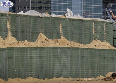 Erdmit sand gefüllter mit Sand gefüllter Sperren Gabions-Kasten für Flut-Sperre