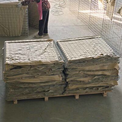 Defence Sand Wall Bastion Barriers Price Defensive Security Wall Barrier Hesco Barrier Price