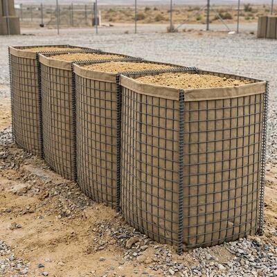 Rapid Deployment Sand Filled Barriers | Secure Bastion Wall