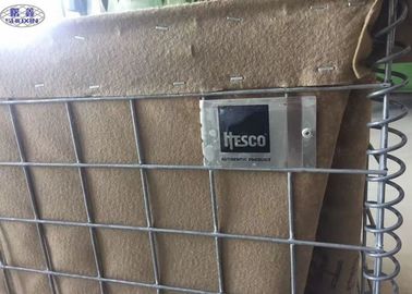 Sperren-Umkreis-Sicherheit Hesco-Bastion Concertainer Hesco mit Sand gefüllte