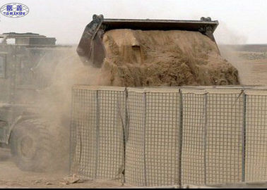 Mit Sand gefüllte Sperrenstandardbastion für Abnutzungs-und Reinigungs-Schutz