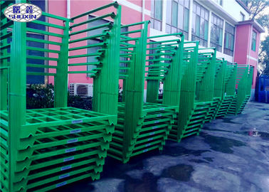 Grüner Stahl, der Gestelle, Lager-Platte stapelt Speichergestelle für Tabak stapelt