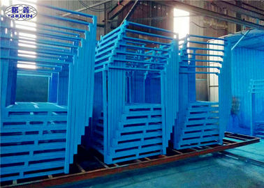 Kundengebundener Stahl, der Gestell-kohlenstoffarmer Stahl zusammenklappbare ISO bescheinigt stapelt