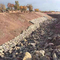 Galvanisierter Fluss-Schutz Draht-Mesh Retaining Wall Using Gabions-Korb-2.7mm