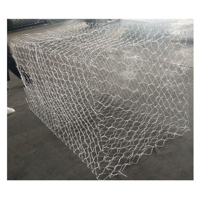 Nicht rostende galvanisierte Galfan-Hexagon Gabions-Körbe für Uferdamm-Schutz