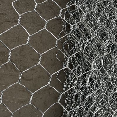 5mm Erosionskontrolle Gabion-Körbe 2mx1mx1m Korrosionsbeständigkeit