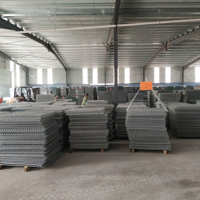 KN-10 5mm galvanisierte Schweißquadratlöcher Gaibon Sand gefüllte Verteidigungsbarrieren für Kenia