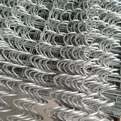 Verzinkte Mil3 Sandwand Barriere Blastwand für Überschwemmungen Mil6 Gabion geschweißte Abwehrbarrieren