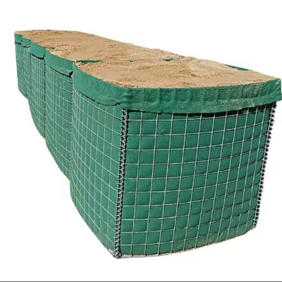 Hochsicherheit Klappbar Militärische Hesco Barrieren Container Wände für Bunker