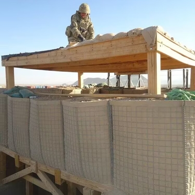 Schwere 4 mm Draht Abwehrbarriere Abwehrbunker Grenzschutz Fen Für Kenia