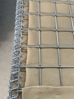 Schwere 4 mm Draht Abwehrbarriere Abwehrbunker Grenzschutz Fen Für Kenia
