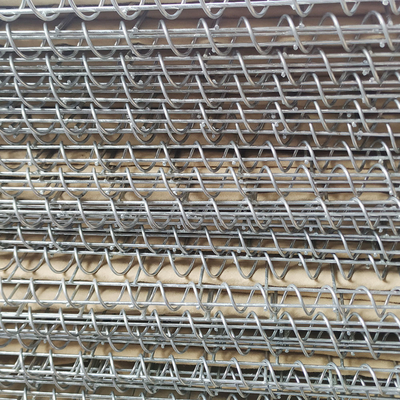 Verzinkte Mil3 Sandwand Barriere Blastwand für Überschwemmungen Mil6 Gabion geschweißte Abwehrbarrieren