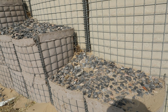 Starke und langlebige militärische Barriere für hohe Zugfestigkeit und Aufprallsicherheit