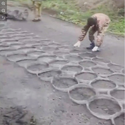 Warmverkauf Tankbarrieren Mesh Stahldrahtnetz Fallnetz Russland