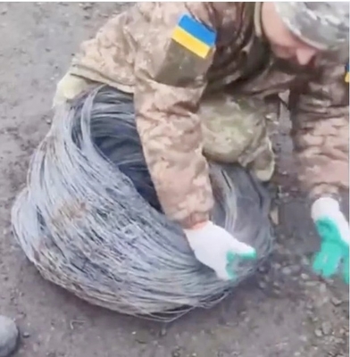 Warmverkauf Tankbarrieren Mesh Stahldrahtnetz Fallnetz Russland
