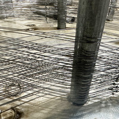Anti-Tank Barrier Mesh Als 2024 Neues Sicherheitsstahldrahtnetz im modernen Krieg verwendet