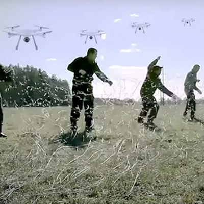 Anpassung Galvanisiertes gewebtes Tankdrahtnetz Netz Anti-Tank Track Wickeldrahtnetz für die Ukraine