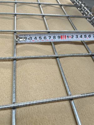 20 Zellen Schutzmauer Hesco Militärdraht Zugkraft 500-800mpa