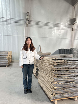 20 Zellen Schutzmauer Hesco Militärdraht Zugkraft 500-800mpa