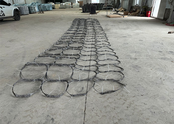 Schlachtfeldverteidigung galvanisiertes Panzerabwehrband