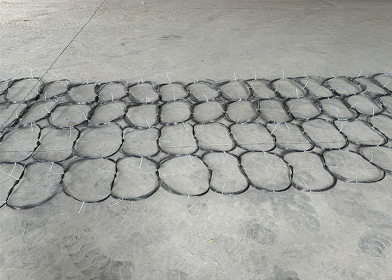 Warfare Anti-Tank Barrier Wire Mesh Security Interception Track