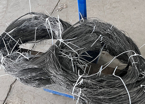 Niedrige Sichtbarkeit Anti-Tank Barriere Stahldrahtzaun zum Schutz