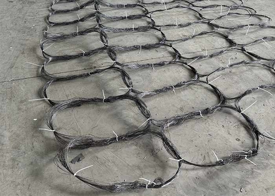 Schlachtfeldverteidigung Galvanisierter Draht Interception Tank Barriere Drahtnetz