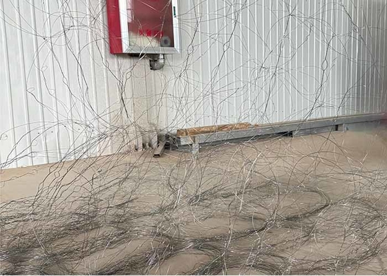 Versteckte, unauffällige Grenzverteidigung