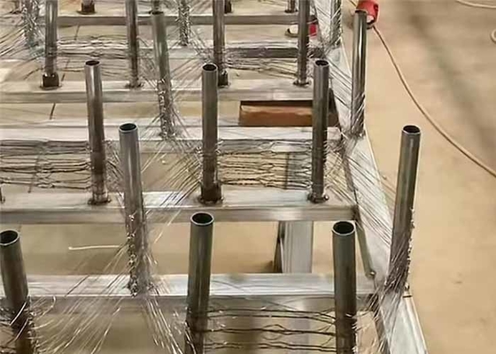 Anti-Tank-Reduziert Mobilität Galvanisiertes Eisendraht-Fangennetz