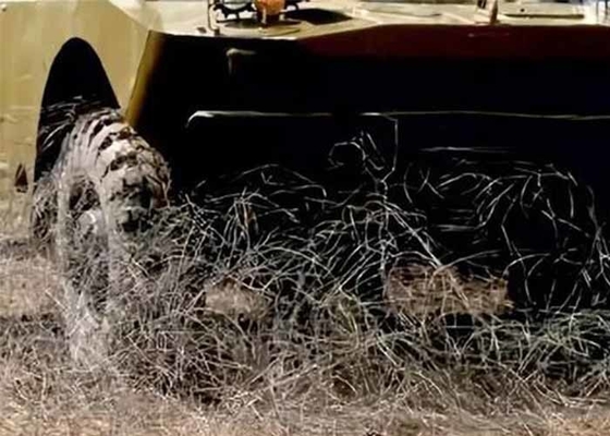 Anti-Tank-Reduziert Mobilität Galvanisiertes Eisendraht-Fangennetz