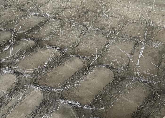 Schlachtfeldverteidigung Panzerfahrzeug galvanisierte Panzerbarriere Netze Mesh