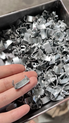 500 M Stacheldraht mit galvanisiertem Rasierschutz