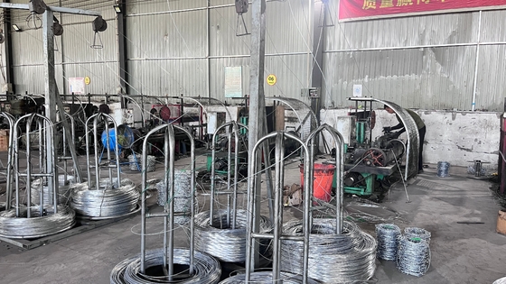 Hochwertige Stacheldraht 0,5 mm bis 5,0 mm Stacheldraht Galvanisiert B bis 12 Galvanisiert Stacheldraht Schutz