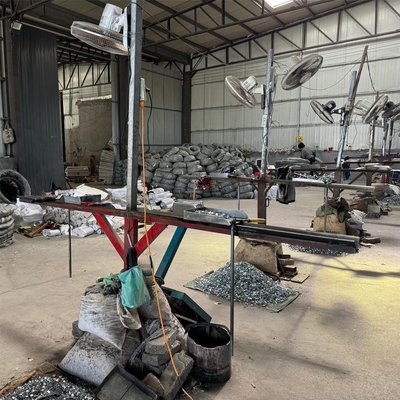 Galvanisierte Sicherheits Rasierklinge BTO-22 Concertina Stacheldrahtzaun für Flughafenzaun