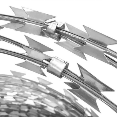 Verzinkte Blade Wire Razor Barbed Wire Mesh Hardware Lieferungen