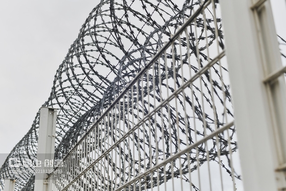 Verzinkte Blade Wire Razor Barbed Wire Mesh Hardware Lieferungen