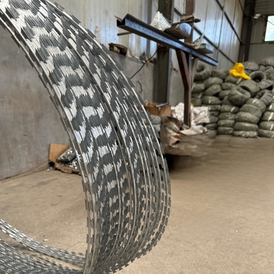 Fabrikpreis Edelstahl Razor Wire Preise Concertina Razor Blade Stacheldrahthersteller
