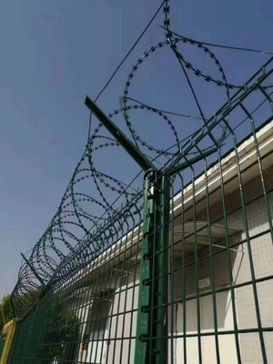 Fabrikpreis Edelstahl Razor Wire Preise Concertina Razor Blade Stacheldrahthersteller