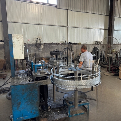 Anping Hochwertige Rasierschnur Doppel Concertina Rasierschnur Fabrik