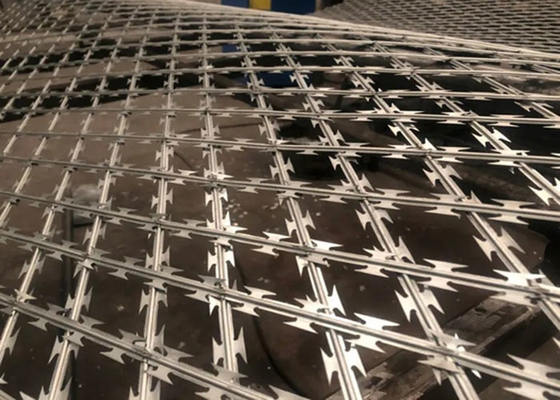 Neue Art von Schutznetz Spirale Durchmesser Rasier Stacheldraht für Sicherheitsanlagen