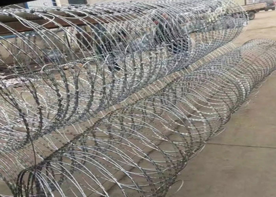 Antiwiderstandsfähige Stacheldraht für Industrie- und Bergbauunternehmen