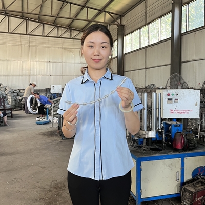 Anping Hochwertige Rasierschnur Doppel Concertina Rasierschnur Fabrik