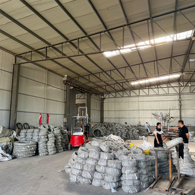 Hot Dip Galvanized Sicherheitszaun Rasierer Stacheldraht Stahldraht Stacheldraht Spulen