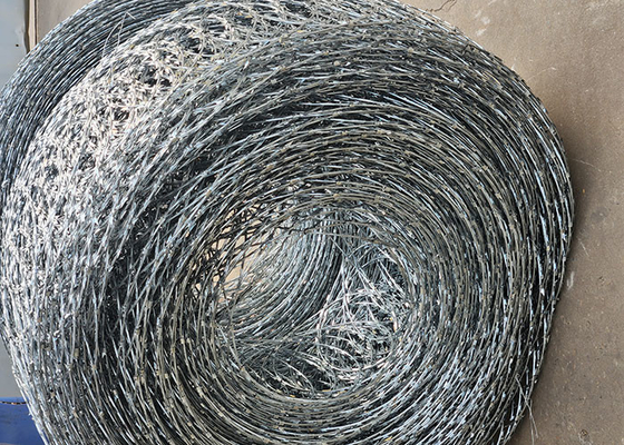 Verzinktes Material Rasierschnur für rostfesten Schutz