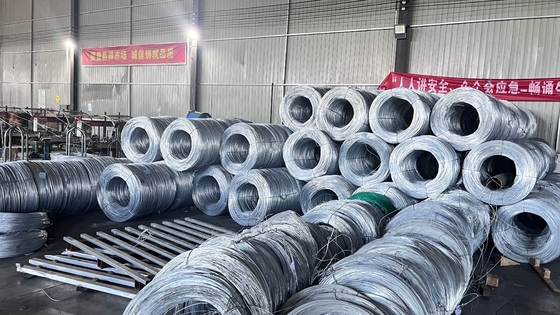Fabrik Warmgetippt Galvanisierter Stacheldraht für Netz Sicherheitszaun 12,5 Gauge 18 Gauge PVC beschichtet Eisen Stacheldraht