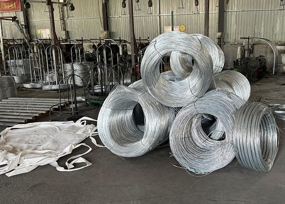 PVC- oder galvanisierter Stacheldraht für den Grenzschutz